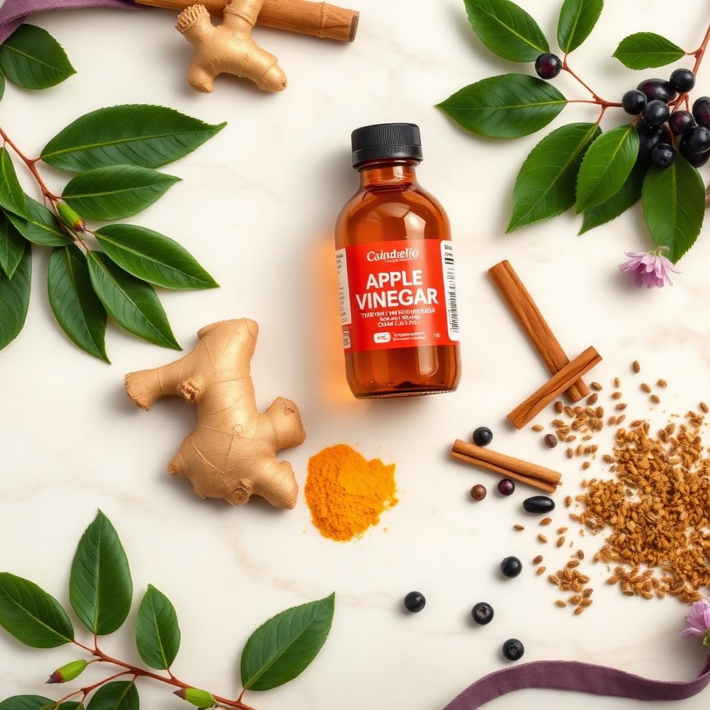 Natural botanical ingredients used in the SlimTide formula